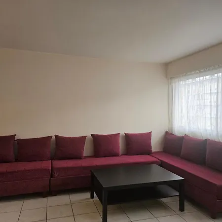 Apartment Grand 160m2 Equipped For Professionnal Groups Sarcelles